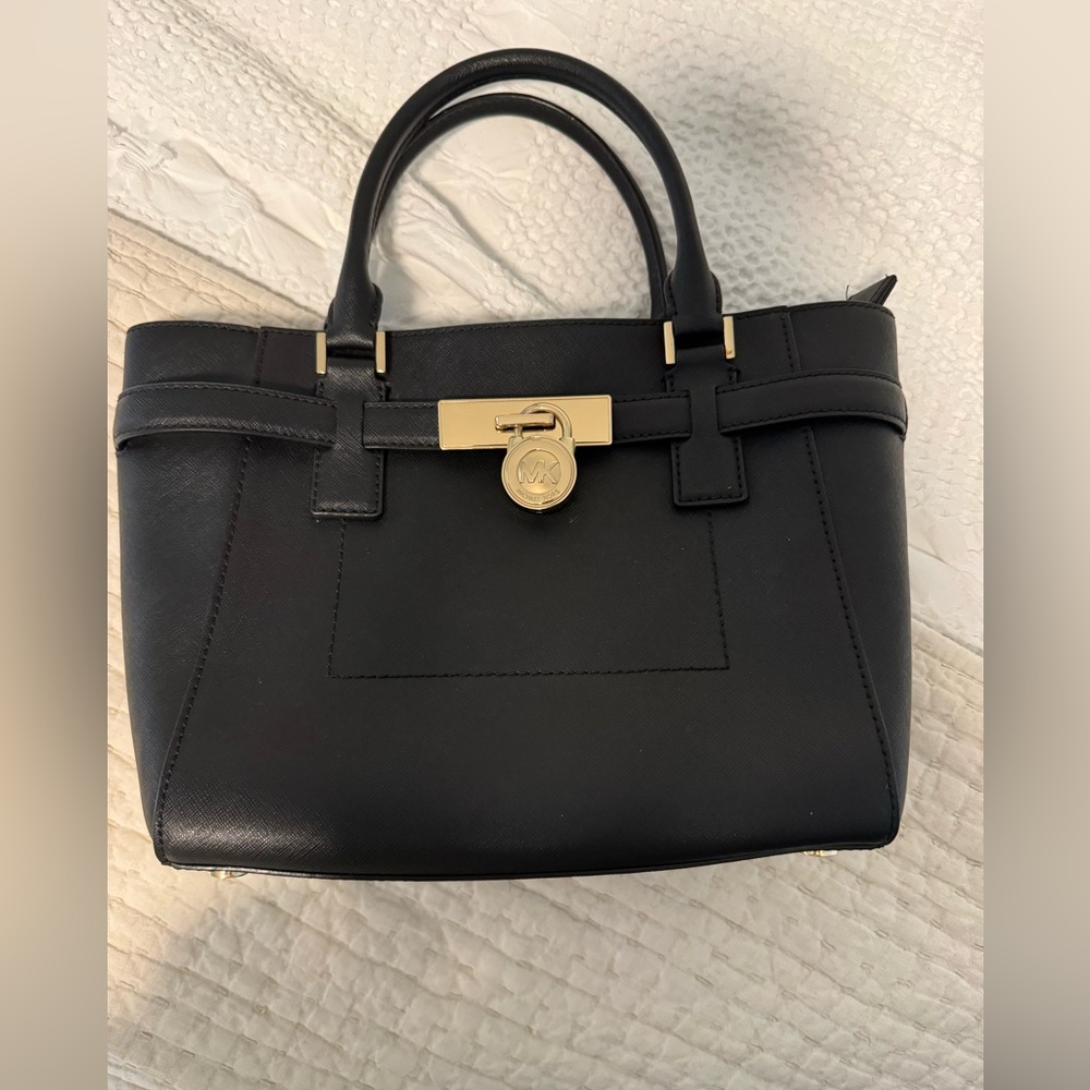 Michael Kors black bag